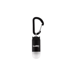 TORCIA PORTACHIAVI LUMO DC 25 LUMENS LED - BLACK - NEBO U.S.A. 