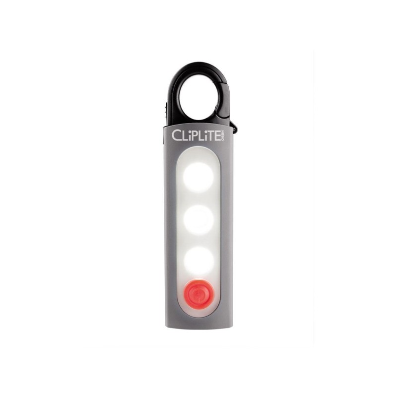 TORCIA CLIPLITE 120 LUMENS LED - BLACK - NEBO U.S.A. 