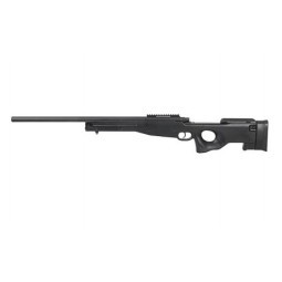 Fucile a molla L96 con OTTICA e BIPIEDE - MB01 - WELL