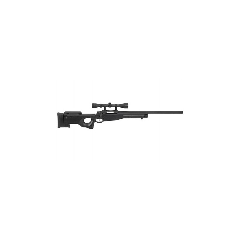 Fucile a molla L96 con OTTICA e BIPIEDE - MB01 - WELL