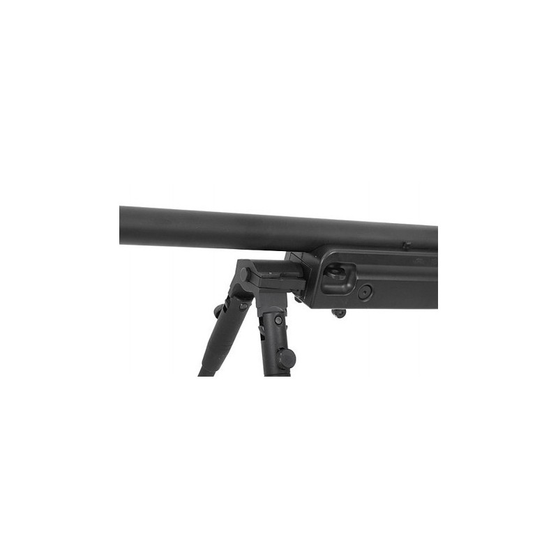 Fucile a molla L96 con OTTICA e BIPIEDE - MB01 - WELL