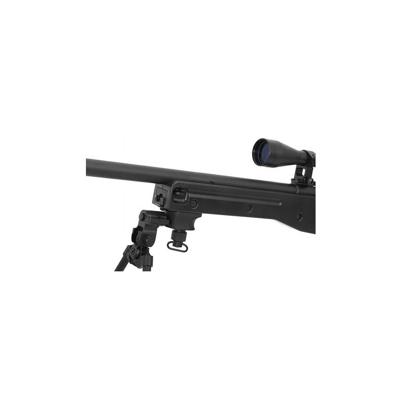 L96 Spring Rifle with SCOPE and BIPOD - MB01 - WELL