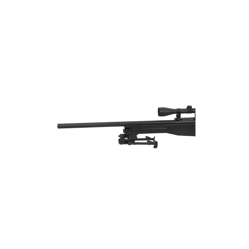 Fucile a molla L96 con OTTICA e BIPIEDE - MB01 - WELL