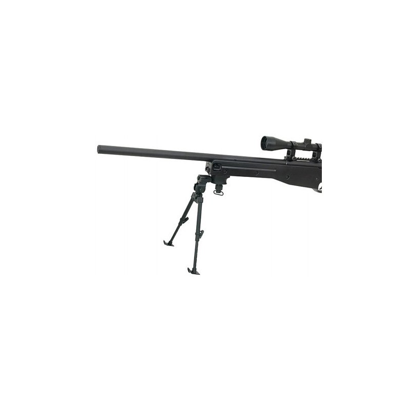Fucile a molla L96 con OTTICA e BIPIEDE - MB01 - WELL