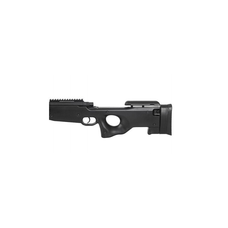 Fucile a molla L96 con OTTICA e BIPIEDE - MB01 - WELL
