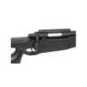 Fucile a molla L96 con OTTICA e BIPIEDE - MB01 - WELL
