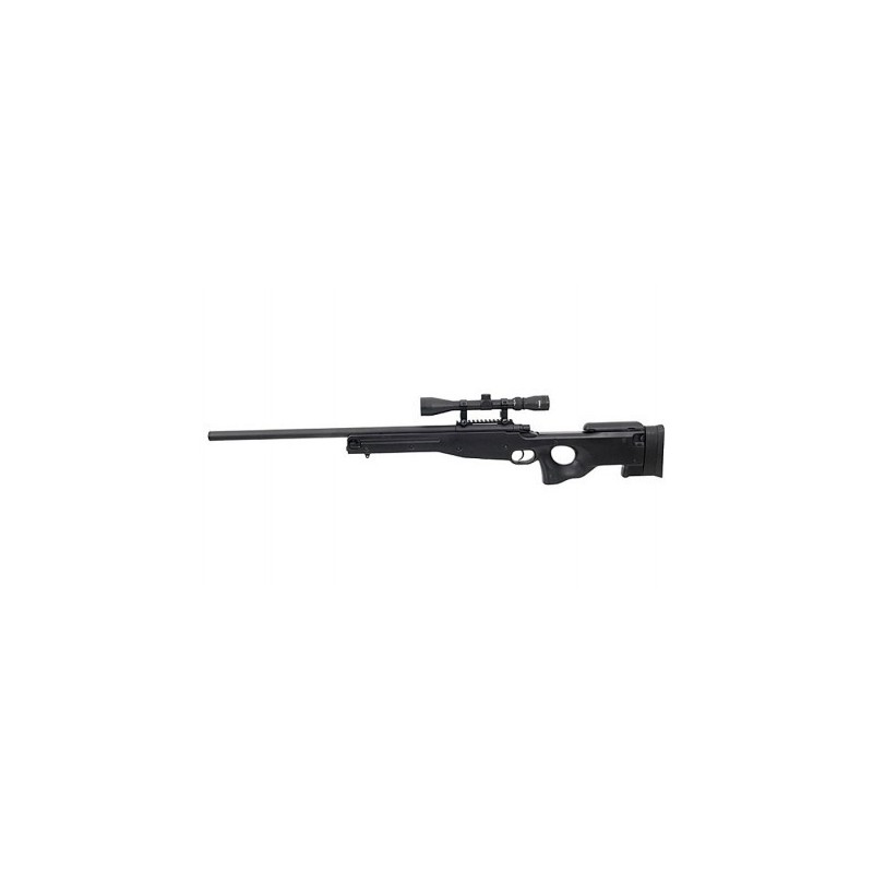 L96 Spring Rifle with SCOPE and BIPOD - MB01 - WELL