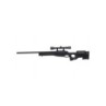Fucile a molla L96 con OTTICA e BIPIEDE - MB01 - WELL