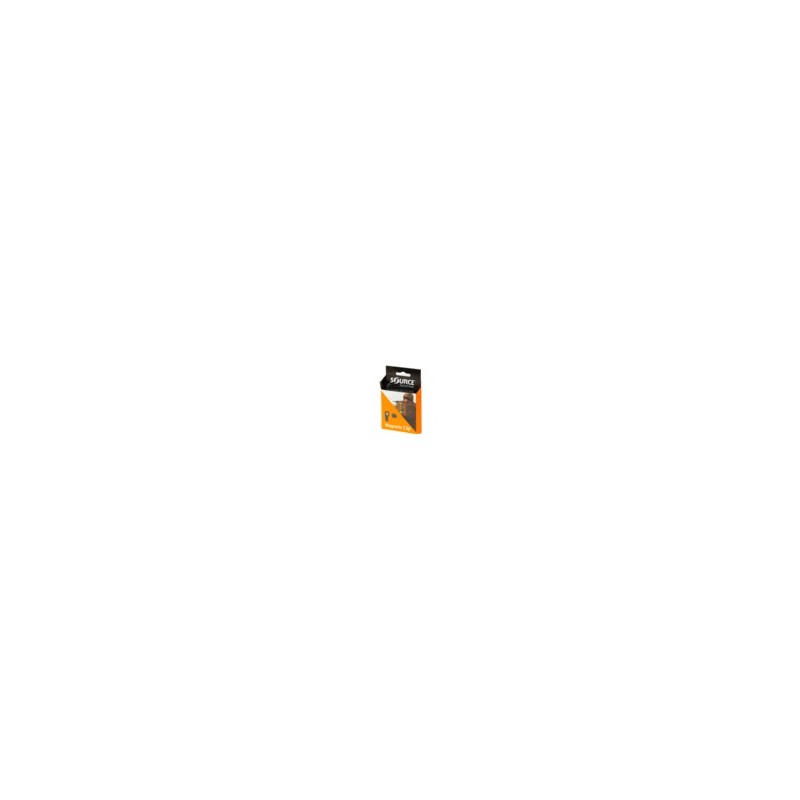 SOURCE HYDRATION TUBE MAGNETIC CLIP BLACK