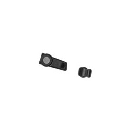SOURCE HYDRATION TUBE MAGNETIC CLIP BLACK