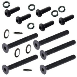 Set viti in ACCIAIO per GEAR BOX V2 - TIPO 1- FPS