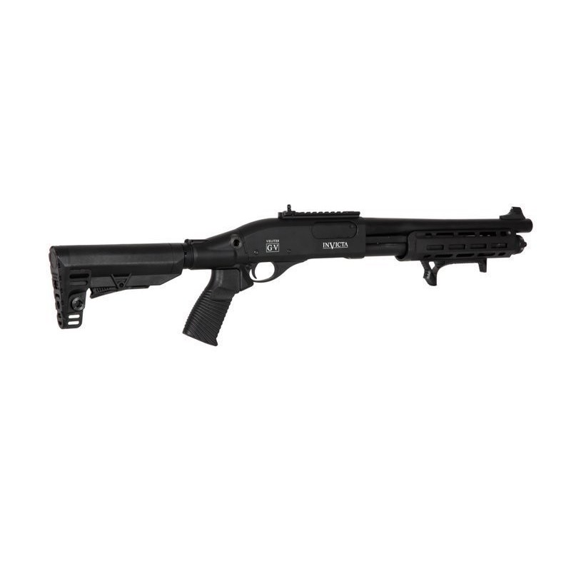 VELITES INVICTA G-V Gas Pump Action Shotgun - SECUTOR