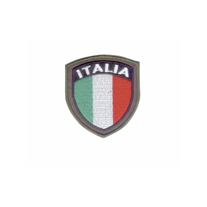 PATCH SCUDETTO ITALIANO ESERCITO - RICAMATA