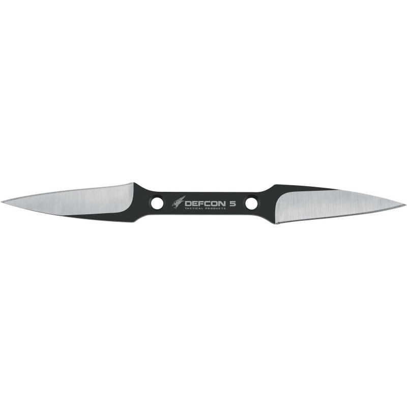 SET DI 3 COLTELLI DA LANCIO ZULU - BLACK -DEFCON 5