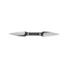 SET DI 3 COLTELLI DA LANCIO ZULU - BLACK -DEFCON 5