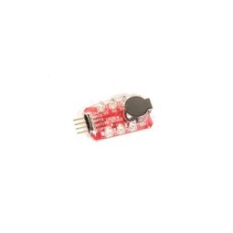 LiPo Battery Life Saver Alarm for up to 3 Cells - Evolution