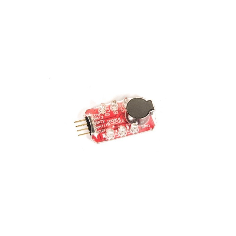 LiPo Battery Life Saver Alarm for up to 3 Cells - Evolution