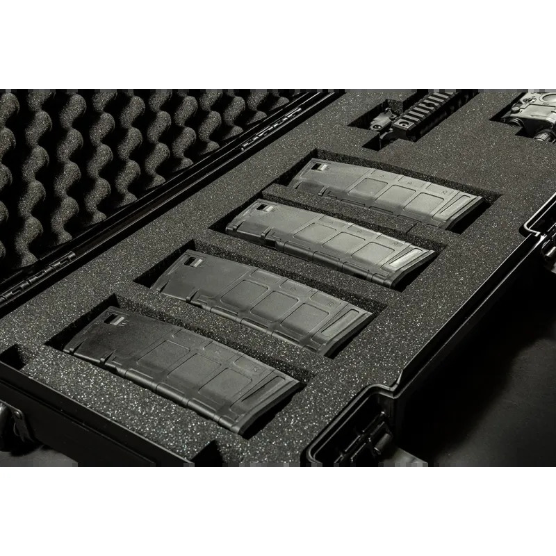 Reinforced Modular Wheeled Hard Rifle Case - EVOLUTION