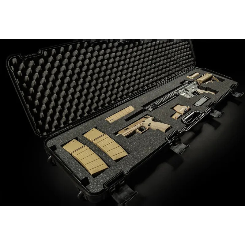 Reinforced Modular Wheeled Hard Rifle Case - EVOLUTION