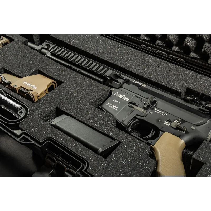 Reinforced Modular Wheeled Hard Rifle Case - EVOLUTION