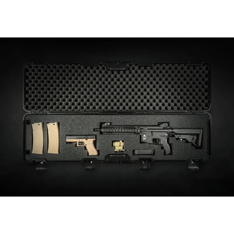 Reinforced Modular Wheeled Hard Rifle Case - EVOLUTION