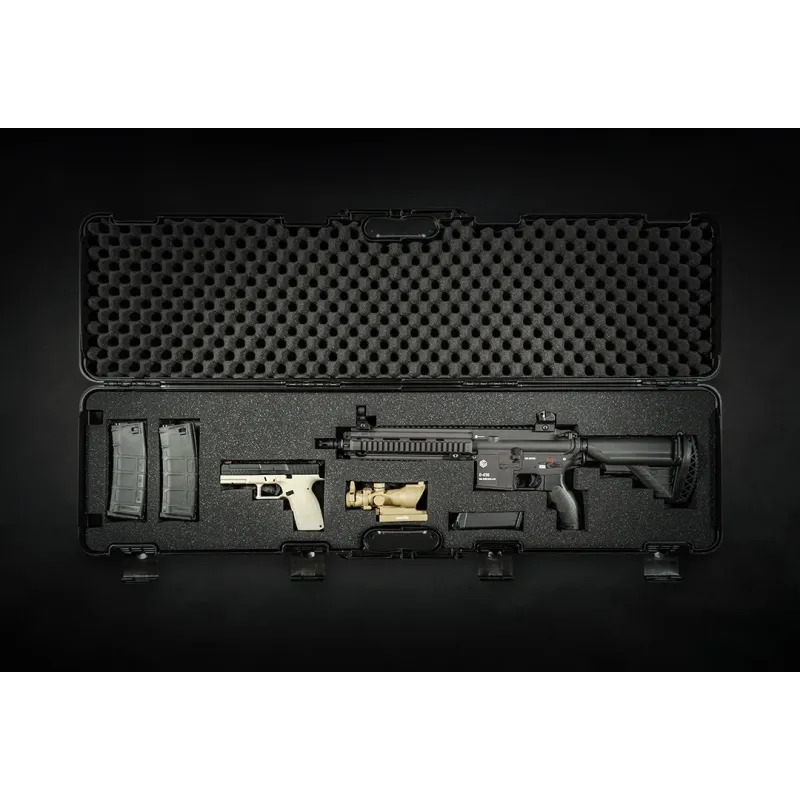 Reinforced Modular Wheeled Hard Rifle Case - EVOLUTION