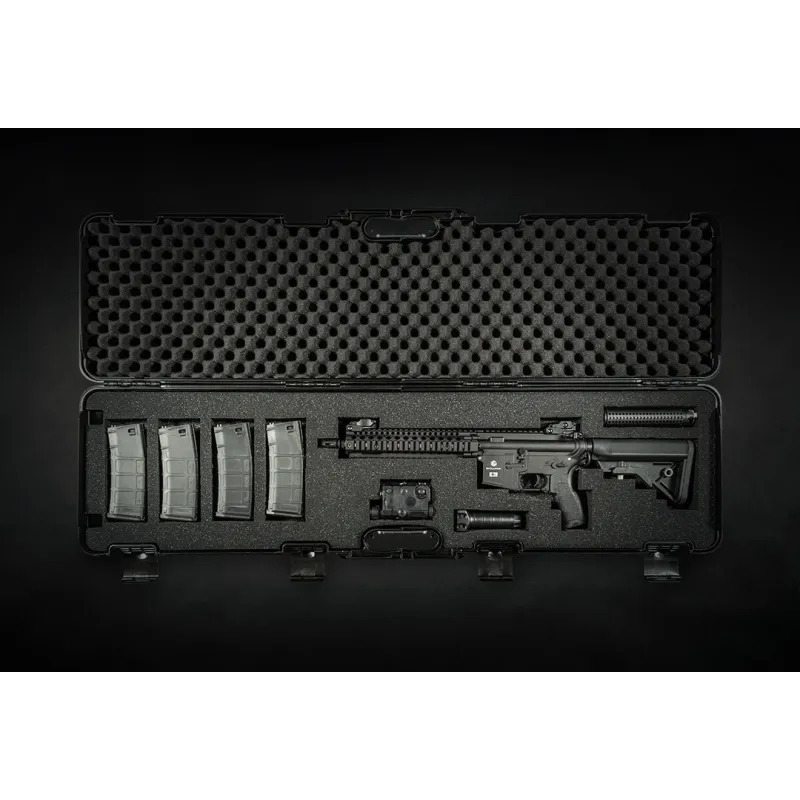 Reinforced Modular Wheeled Hard Rifle Case - EVOLUTION