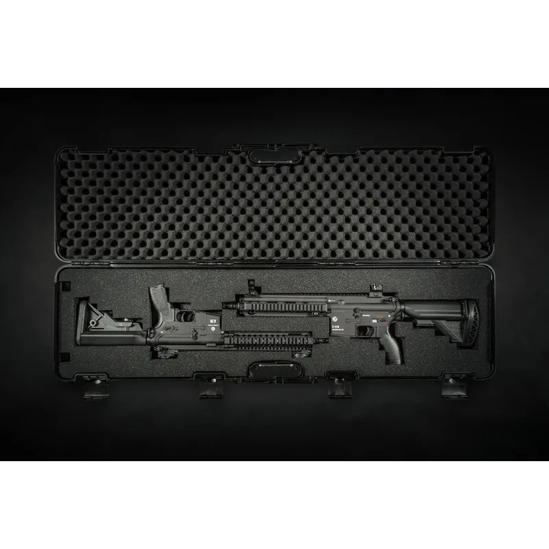 Reinforced Modular Wheeled Hard Rifle Case - EVOLUTION