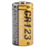 Batteria LITIO CR 123 3v - CLAWGEAR 