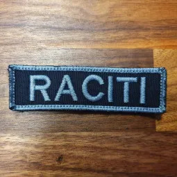CUSTOM EMBROIDERED NAME PATCHES - M TACTICAL Shop