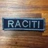 CUSTOM EMBROIDERED NAME PATCHES - M TACTICAL Shop