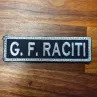 PATCH NOME PERSONALIZZATE RICAMATE - M TACTICAL Shop