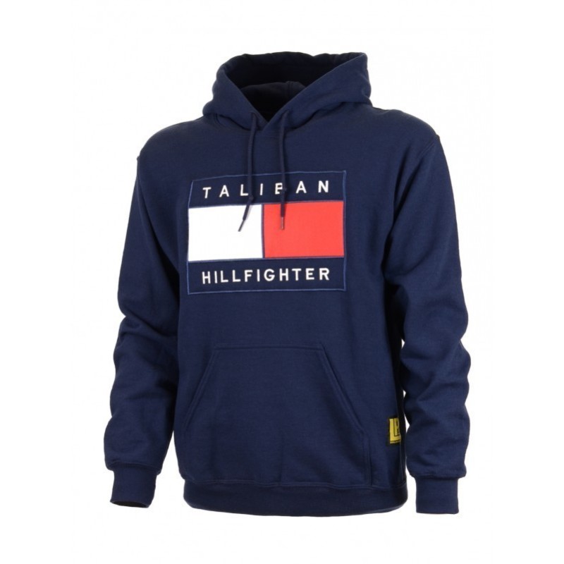 TALIBAN HILLFIGHTER HOODIE - LA PATCHERIA