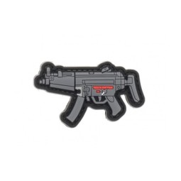 MP5 PVC PATCH - LA PATCHERIA