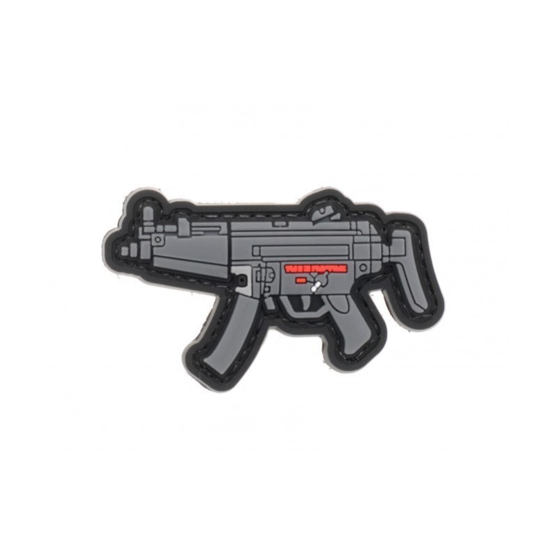 MP5 PVC PATCH - LA PATCHERIA