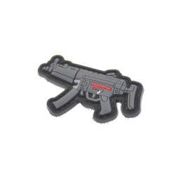 MP5 PVC PATCH - LA PATCHERIA