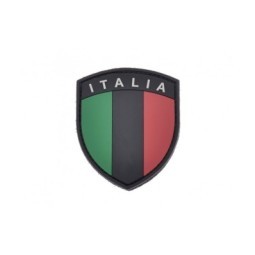 PATCH SCUDETTO ITALIA PVC - LA PATCHERIA 