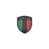 ITALIAN FLAG PATCH PVC - LA PATCHERIA