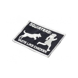 EMBROIDERED PATCH - SQUIRTERS TASTE LIKE CHICKEN - LA PATCHERIA