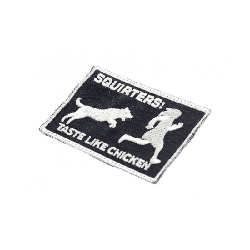 PATCH RICAMATA - SQUIRTERS TASTE LIKE CHICKEN - LA PATCHERIA