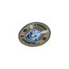 EMBROIDERED PATCH - DOOR IS OPEN - LA PATCHERIA