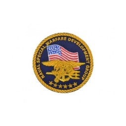 EMBROIDERED PATCH - DEVGRU NAVAL SPECIAL WARFARE DEVELOPMENT GROUP - LA PATCHERIA