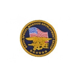 PATCH RICAMATA - DEVGRU NAVAL SPECIAL WARFARE DEVELOPMENT GROUP - LA PATCHERIA