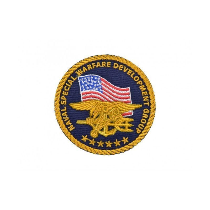 PATCH RICAMATA - DEVGRU NAVAL SPECIAL WARFARE DEVELOPMENT GROUP - LA PATCHERIA