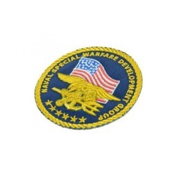 PATCH RICAMATA - DEVGRU NAVAL SPECIAL WARFARE DEVELOPMENT GROUP - LA PATCHERIA
