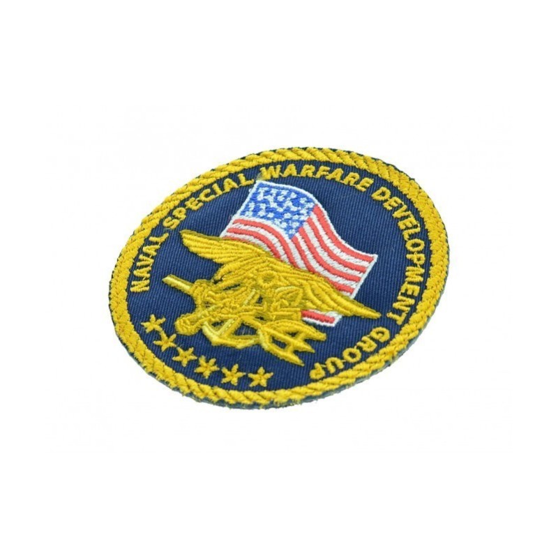 EMBROIDERED PATCH - DEVGRU NAVAL SPECIAL WARFARE DEVELOPMENT GROUP - LA PATCHERIA