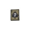 EMBROIDERED PATCH - YOU CAN RUN BUT YOU'LL ONLY DIE TIRED - LA PATCHERIA
