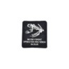 EMBROIDERED PATCH - DEVGRU NEVER FORGET OPERATION RED WINGS - LA PATCHERIA