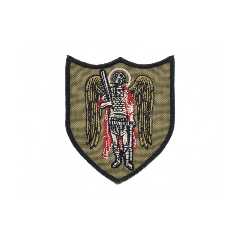 PATCH RICAMATA - ARCANGELO MICHELE - LA PATCHERIA