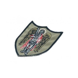 EMBROIDERED PATCH - ARCHANGEL MICHAEL - LA PATCHERIA